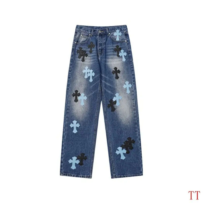 chrome hearts jeans pour homme s_1247b451